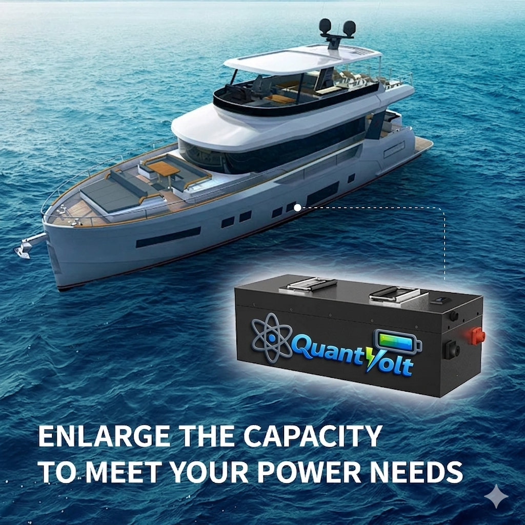 Marine battery application